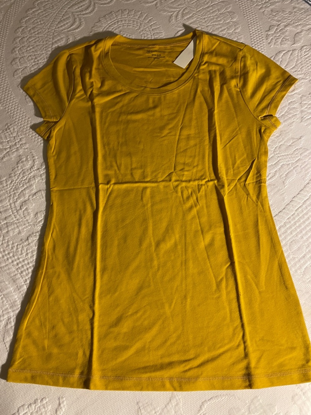 NOBO Girls Short Sleeve Tee - Bright Yellow